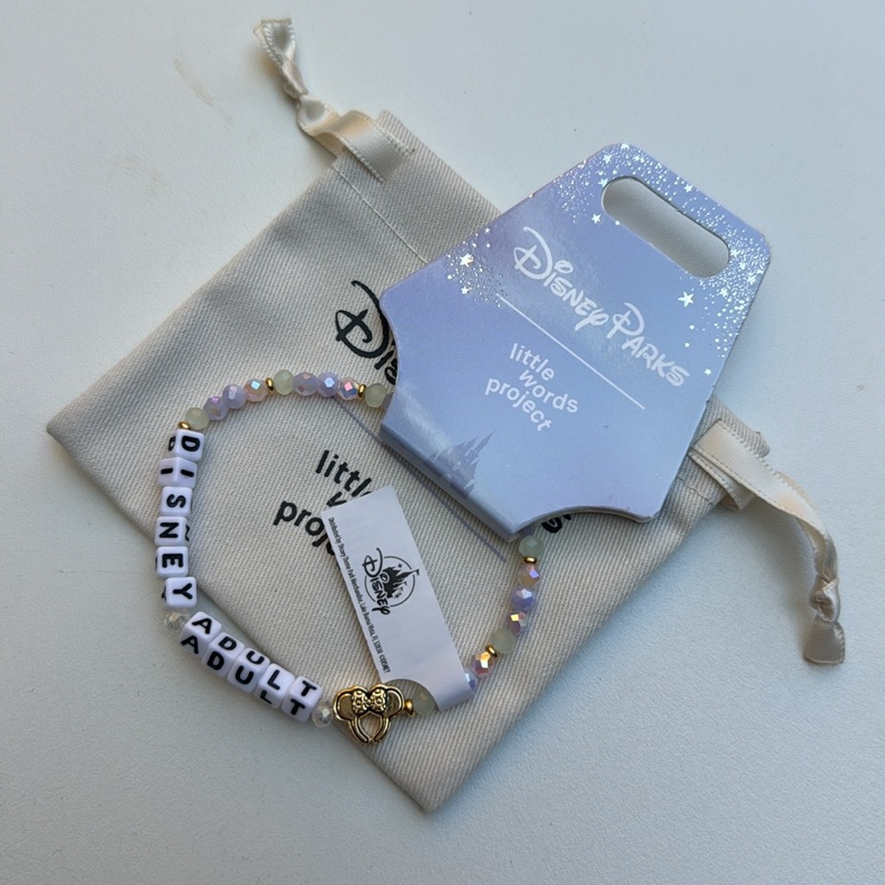 Little Words Project x Disney Parks “Disney Adult” Bracelet - Picture 3 of 8